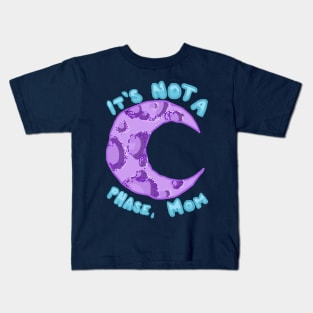 Moon Phase Kids T-Shirt